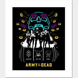Army of the Dead (Neon) Posters and Art